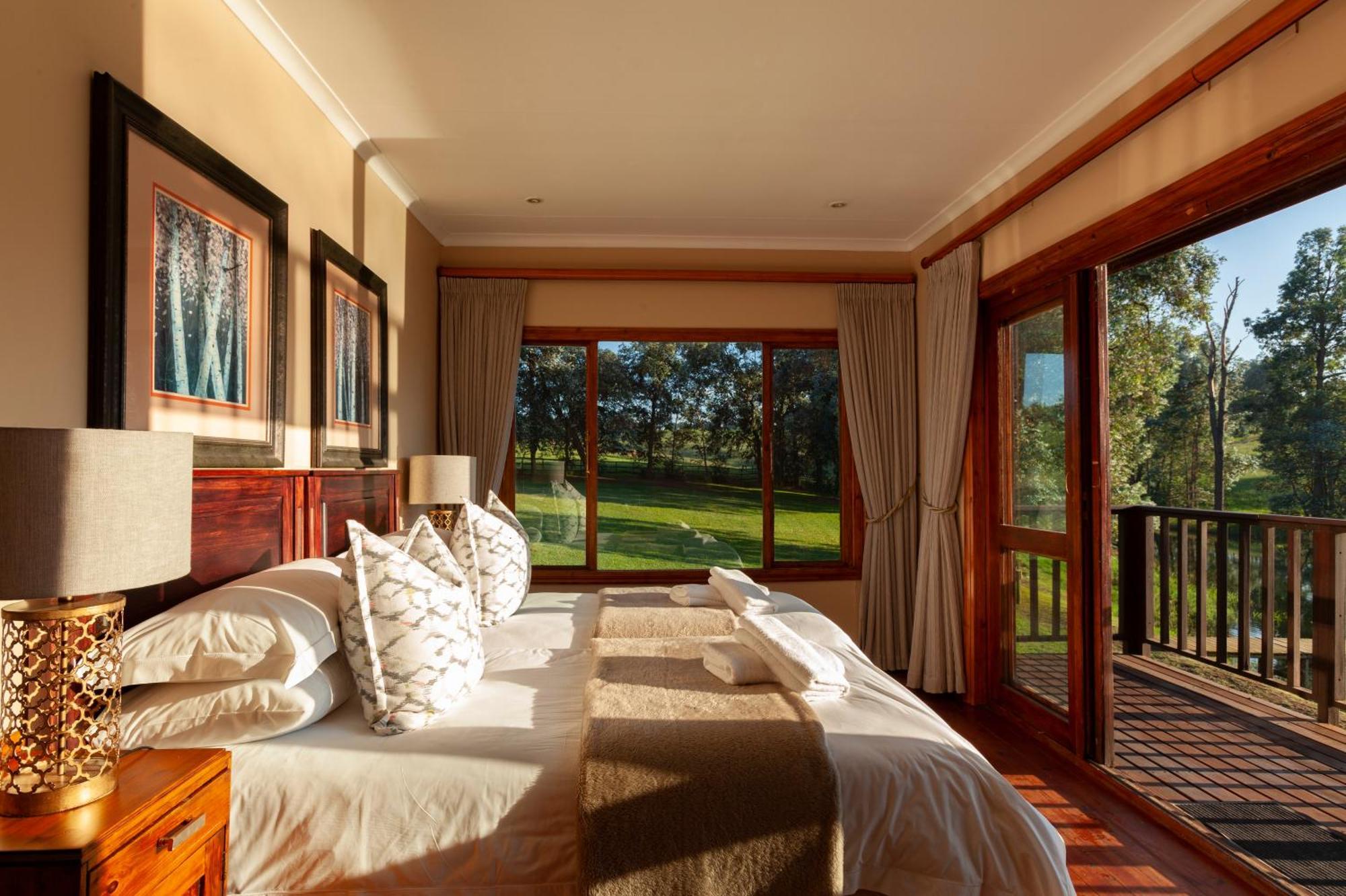 Ferienwohnung Whispering Waters Fort Nottingham Exterior foto