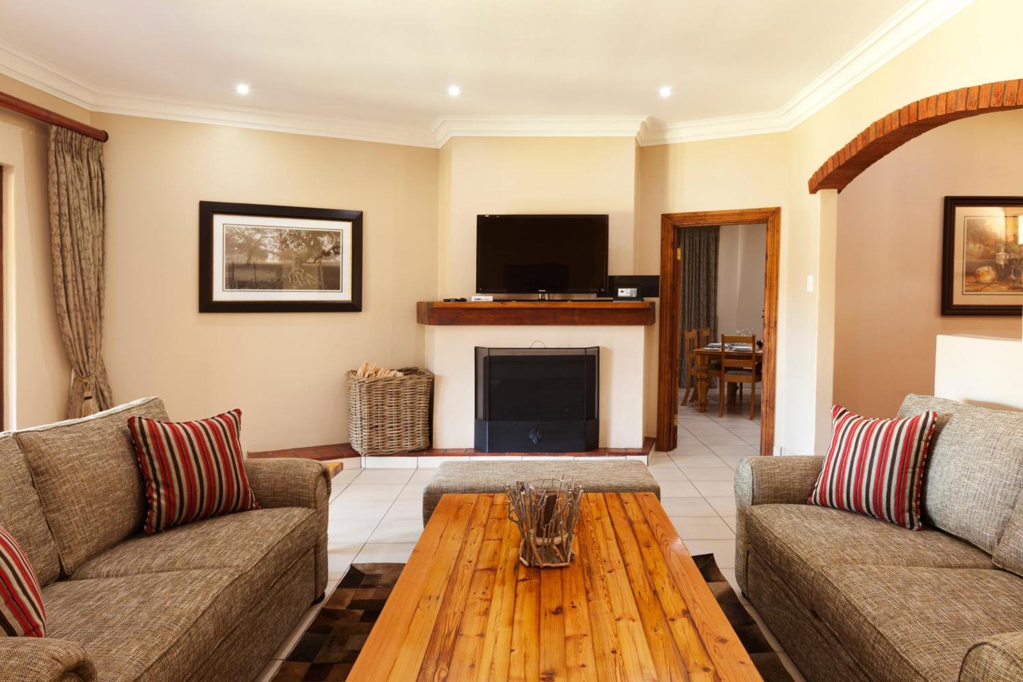 Ferienwohnung Whispering Waters Fort Nottingham Exterior foto