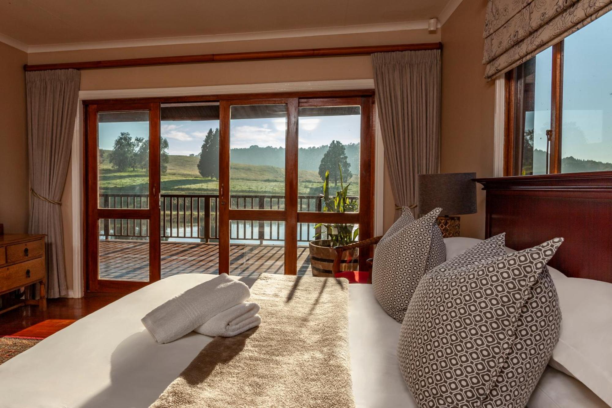 Ferienwohnung Whispering Waters Fort Nottingham Exterior foto