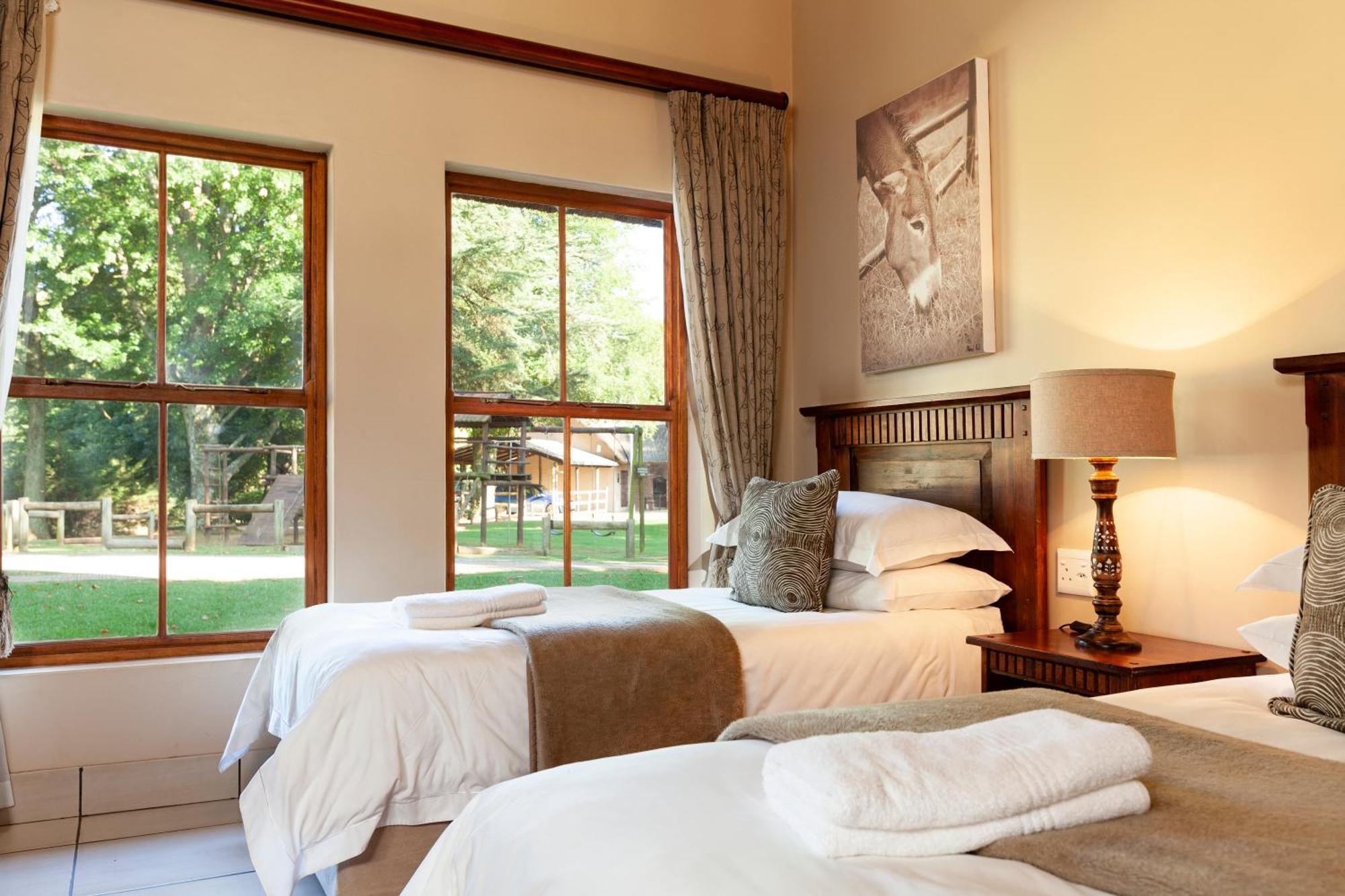 Ferienwohnung Whispering Waters Fort Nottingham Exterior foto