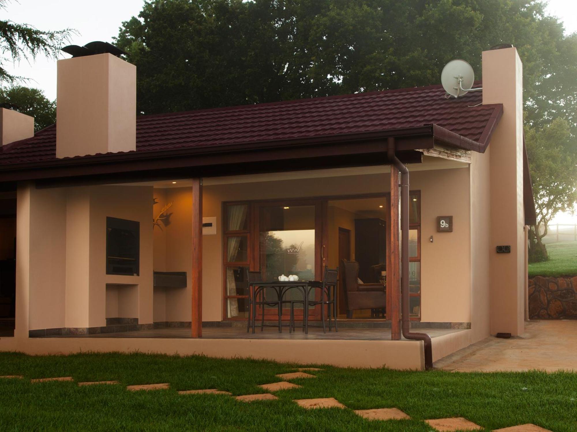 Ferienwohnung Whispering Waters Fort Nottingham Exterior foto